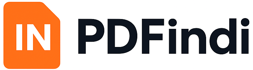 PDFindi Logo - Indian • Secure • Fast