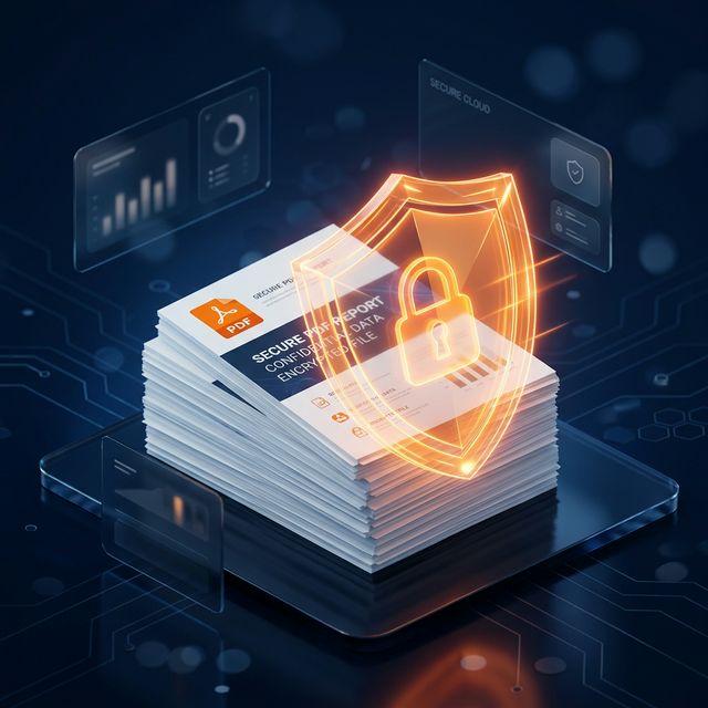 Secure PDF Processing